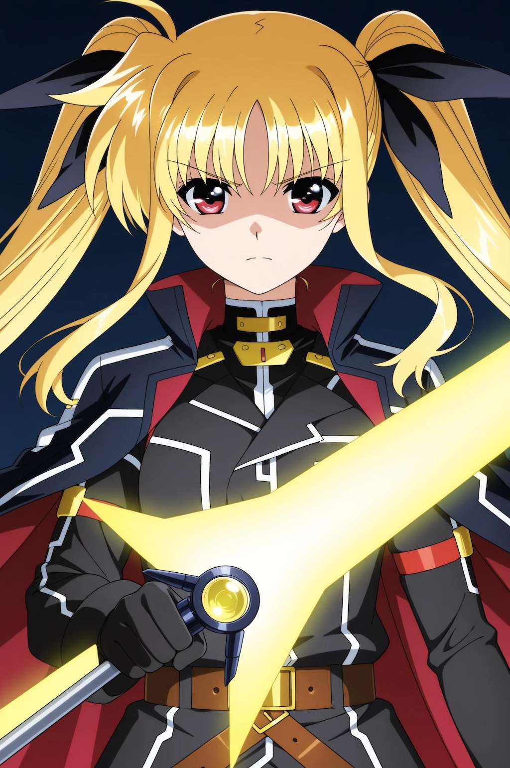 フェイト➡　やっと出番だね・・・