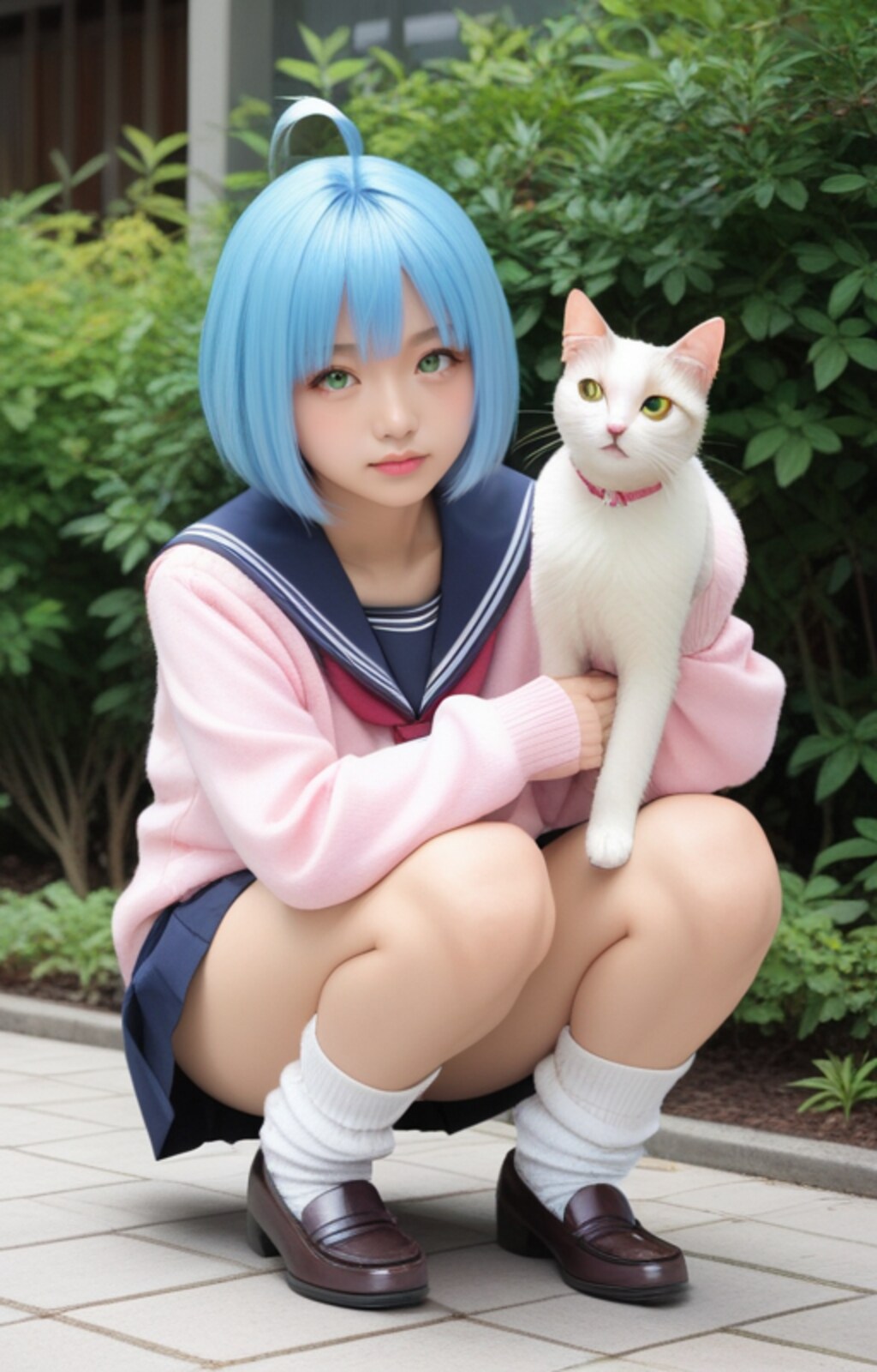 リアル結衣　猫の日