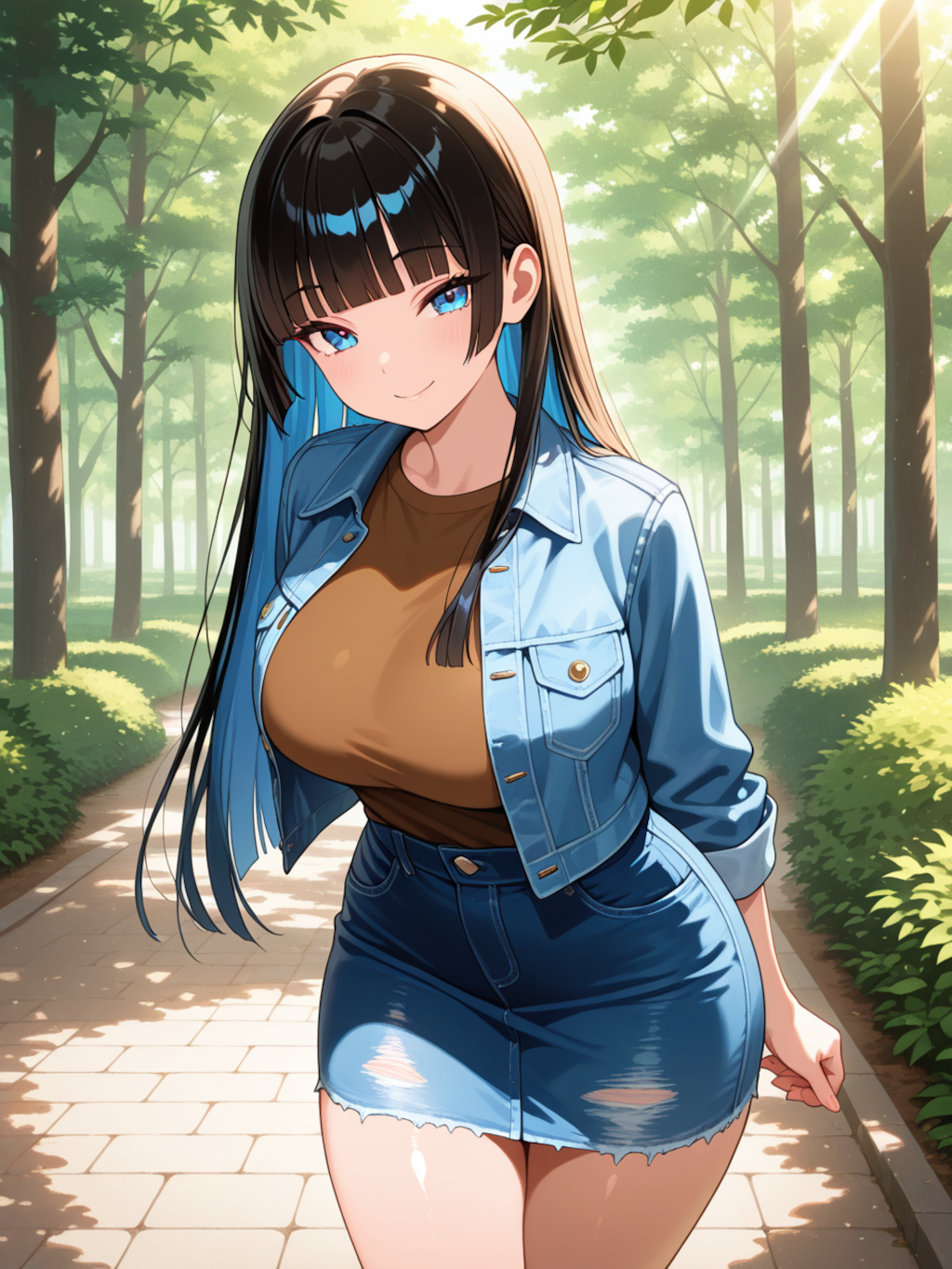 春色コーデ