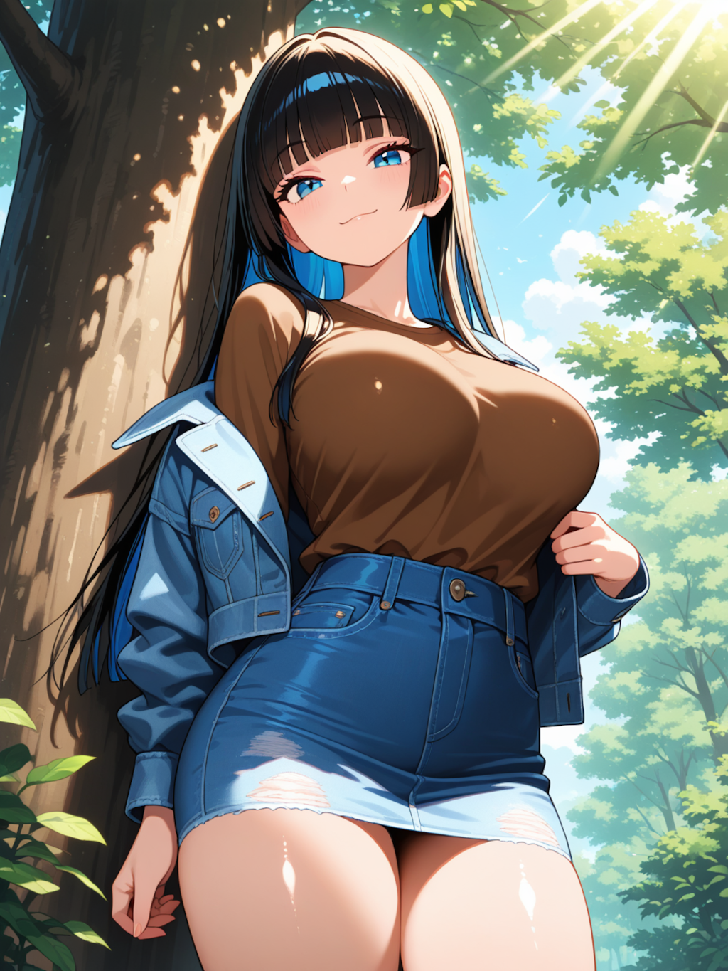春色コーデ
