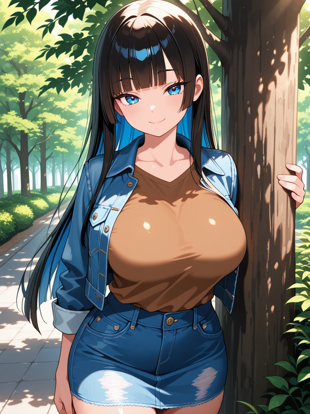 春色コーデ