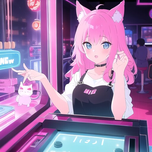 猫ゲーセン