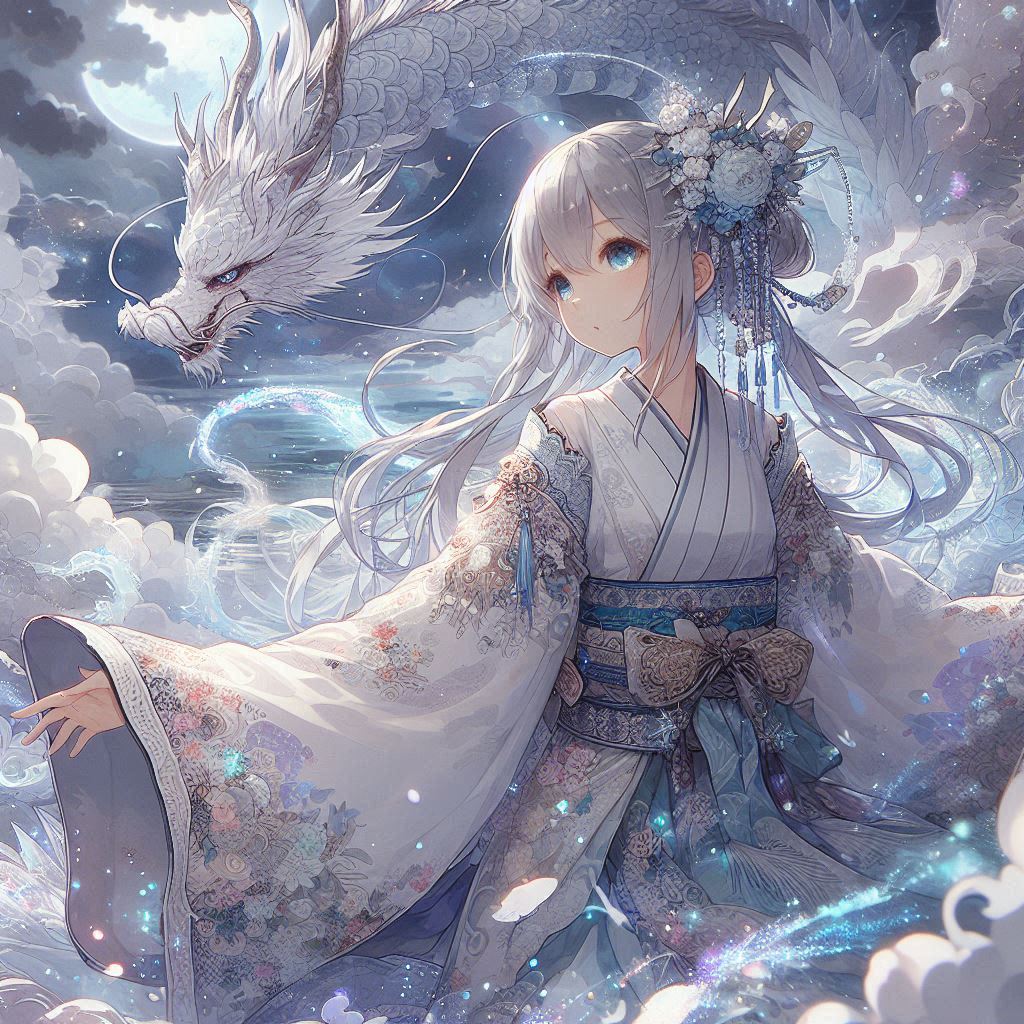 龍の息吹 | の人気AIイラスト・グラビア