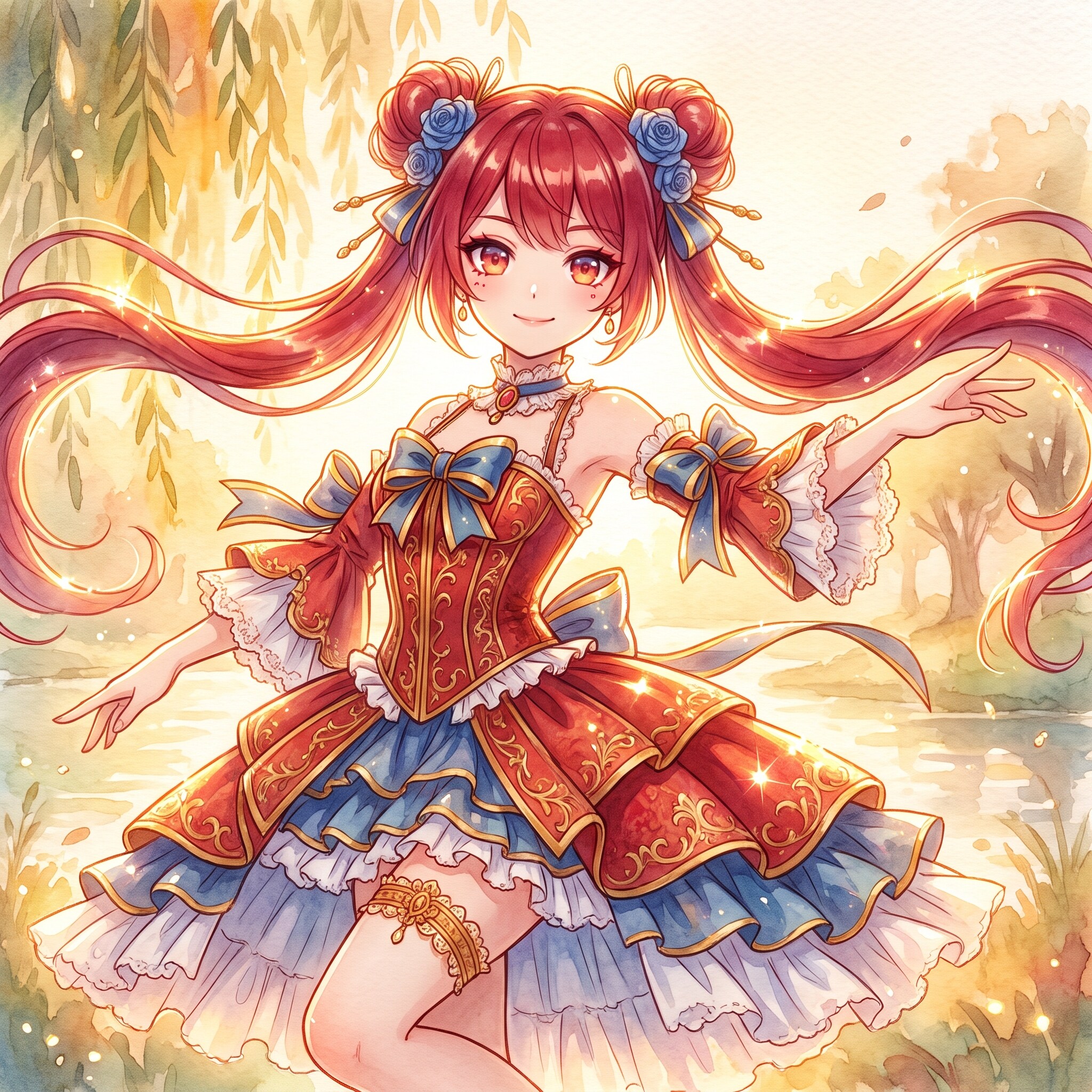 黄昏花舞姫