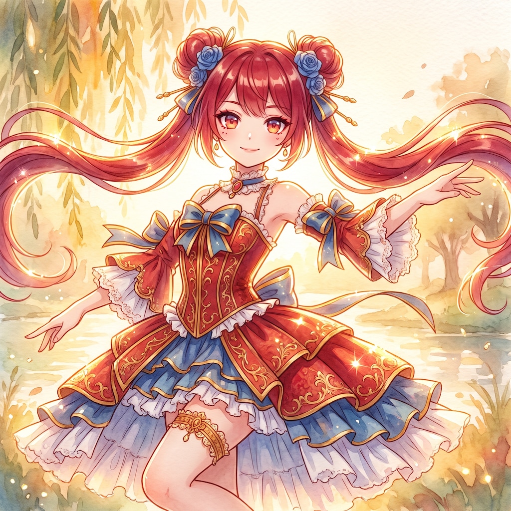 黄昏花舞姫