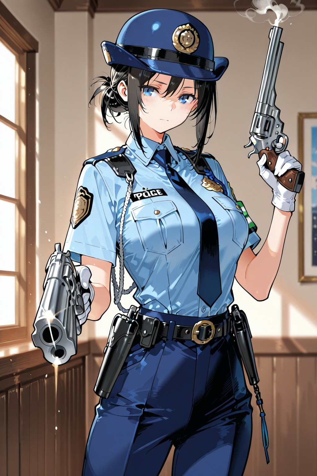 美少女婦人警官 | の人気AIイラスト・グラビア