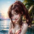 新しい水着どうかな？ 7枚目