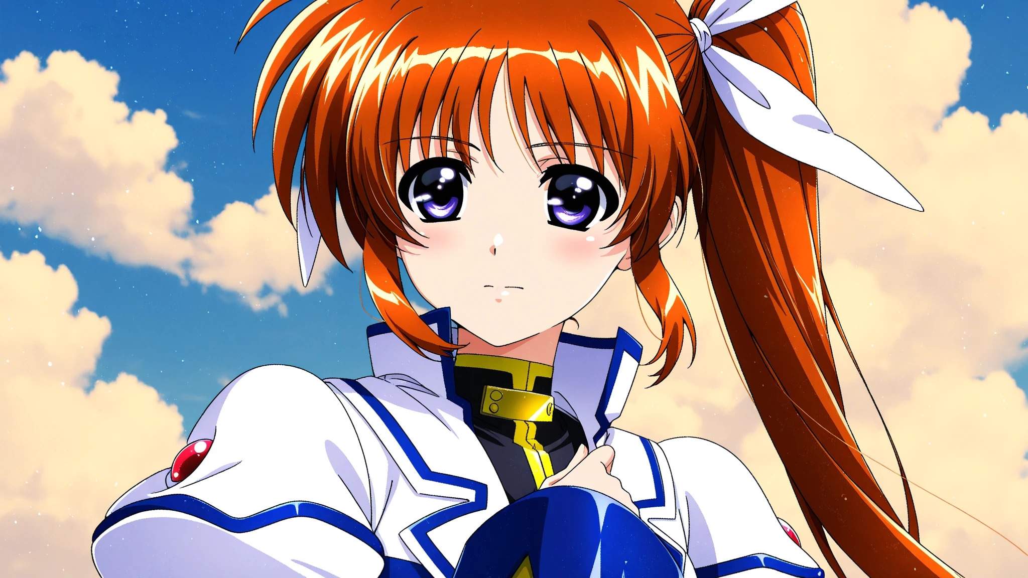 なのは➡　今回の模擬戦は・・・ | の人気AIイラスト・グラビア