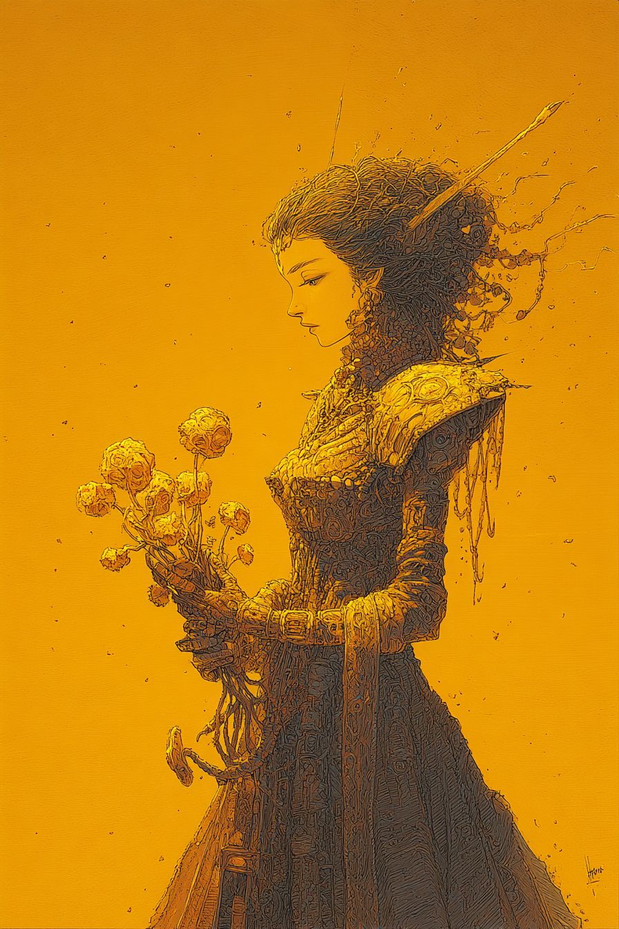 森の女性(ひと) | の人気AIイラスト・グラビア