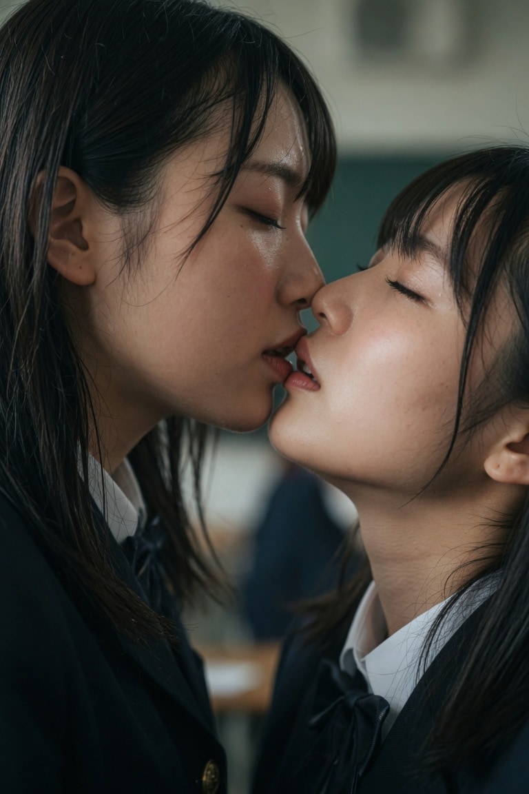 売れっ子風俗嬢レズキスまとめ