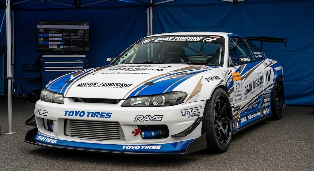 トーヨータイヤS15のドリ車