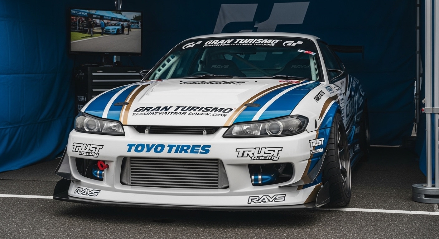 トーヨータイヤS15のドリ車 | の人気AIイラスト・グラビア