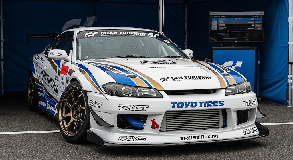 トーヨータイヤS15のドリ車