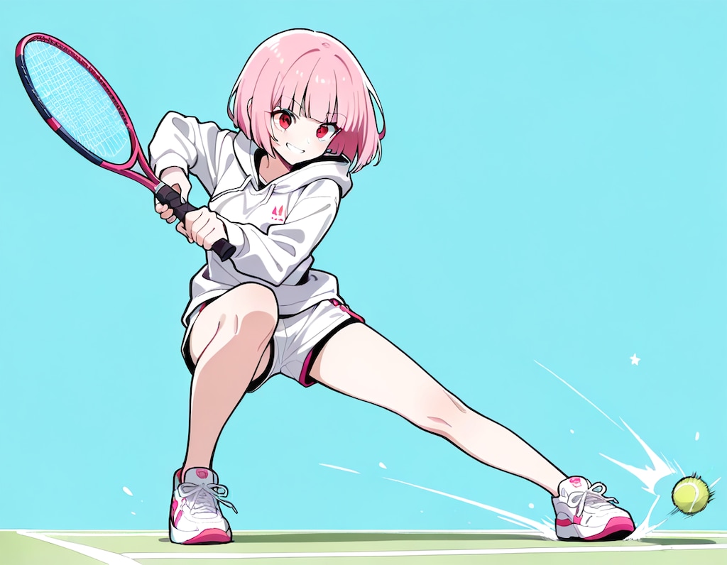 うちの子（テニス）