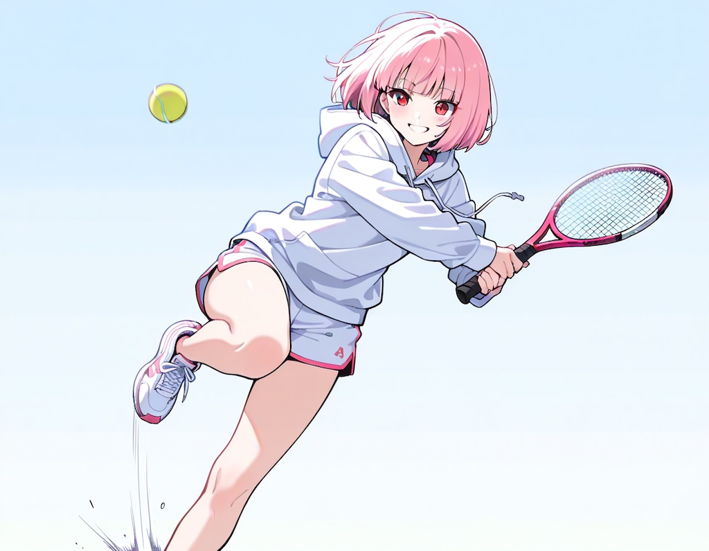 うちの子（テニス）