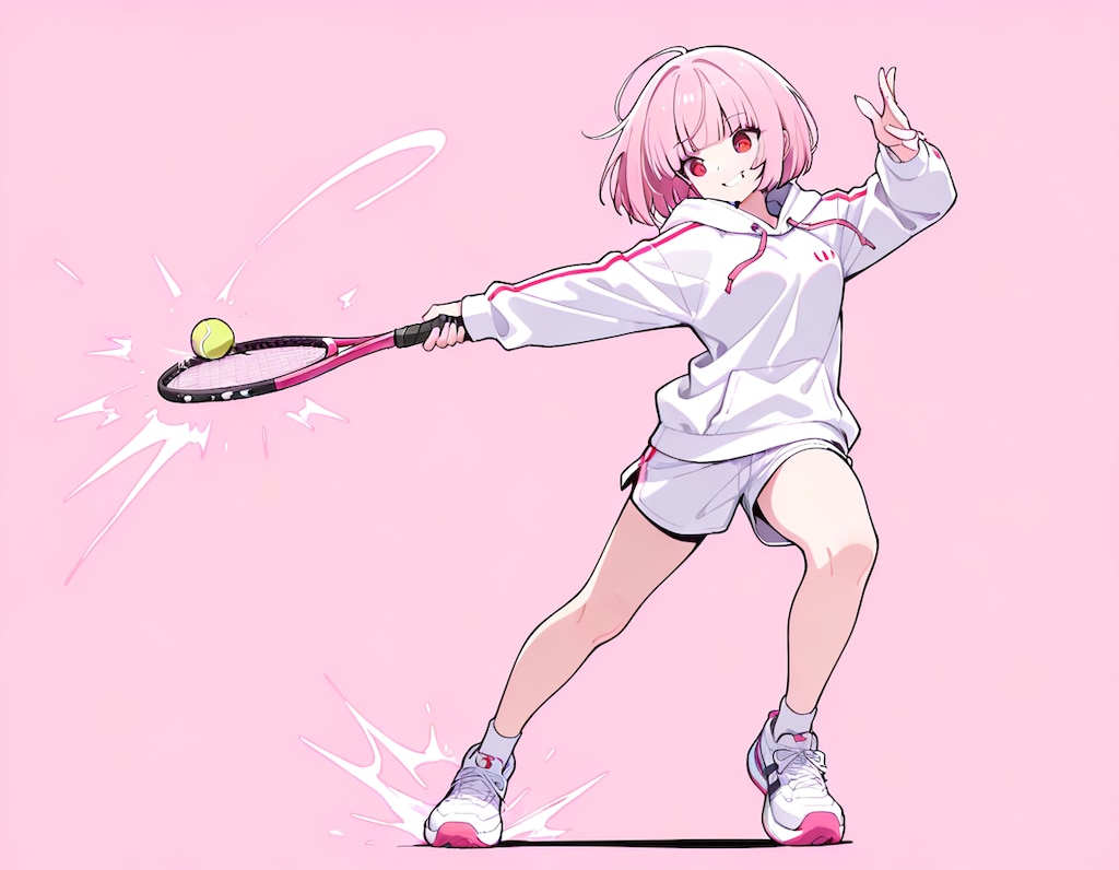 うちの子（テニス）