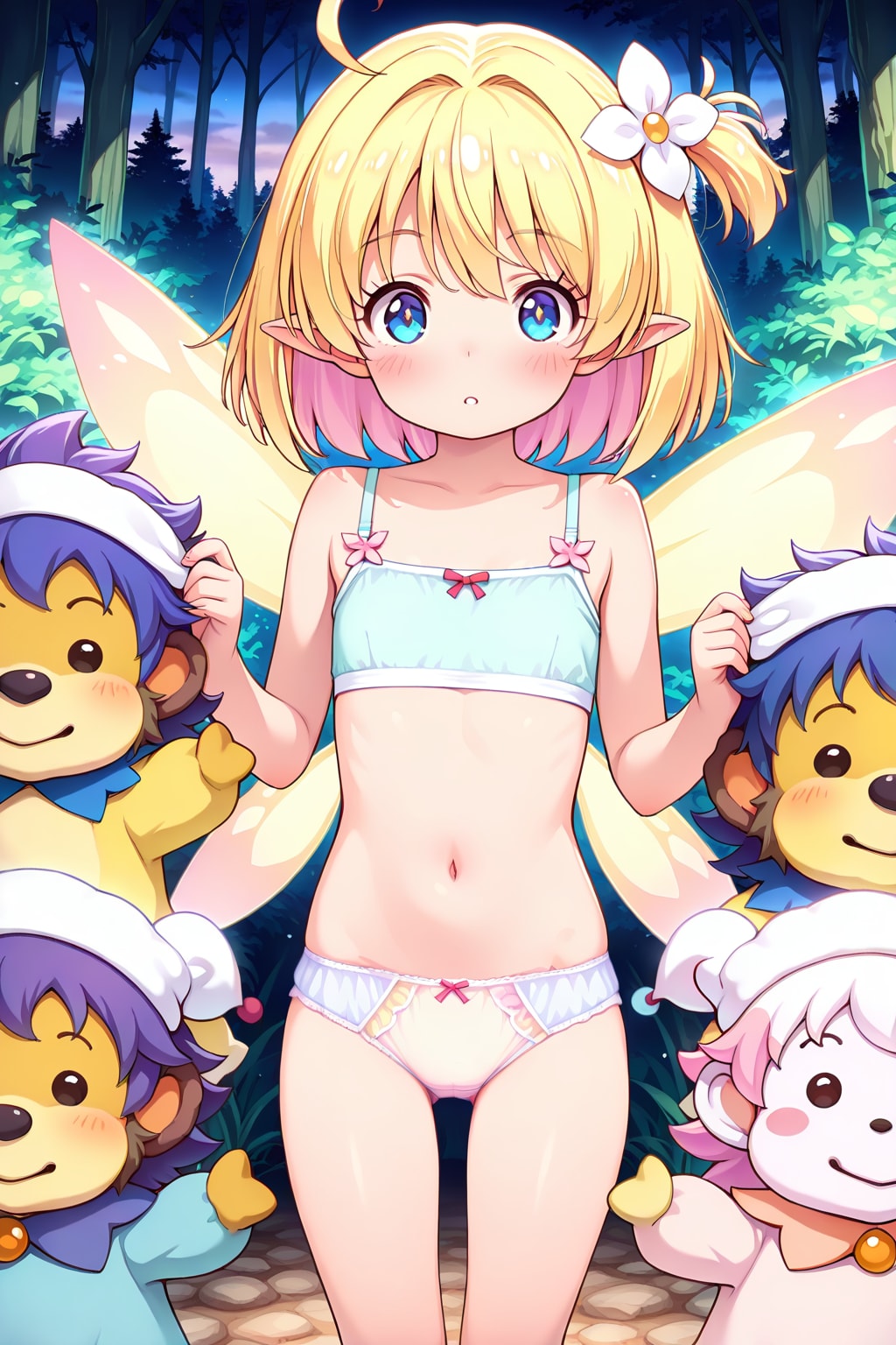 夢じゃ〜ないのかな？