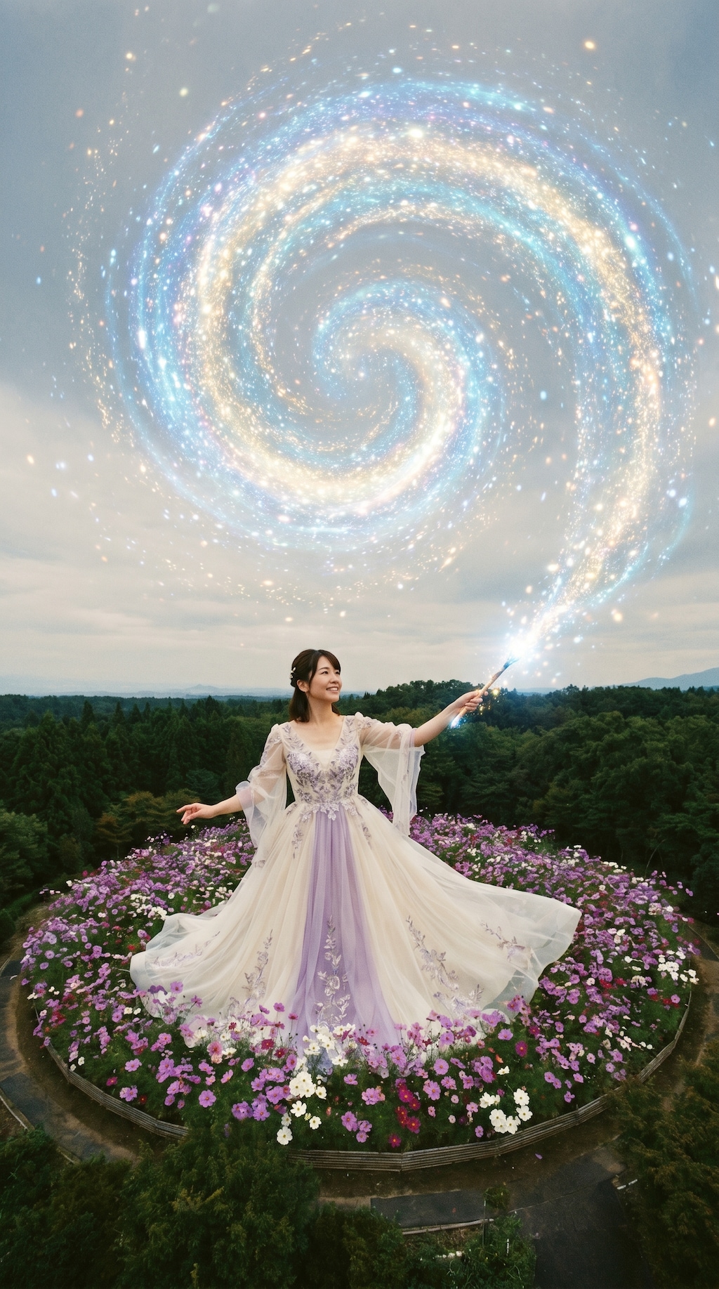 The Galaxy Waltz