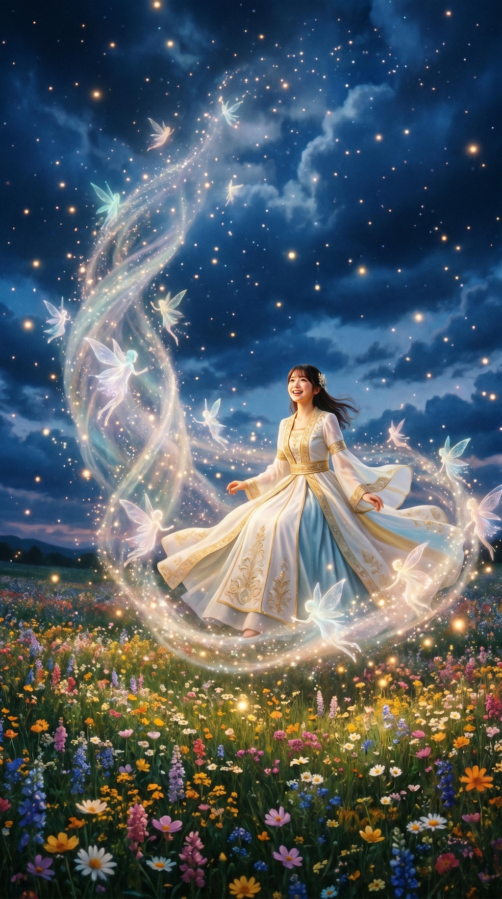 The Galaxy Waltz