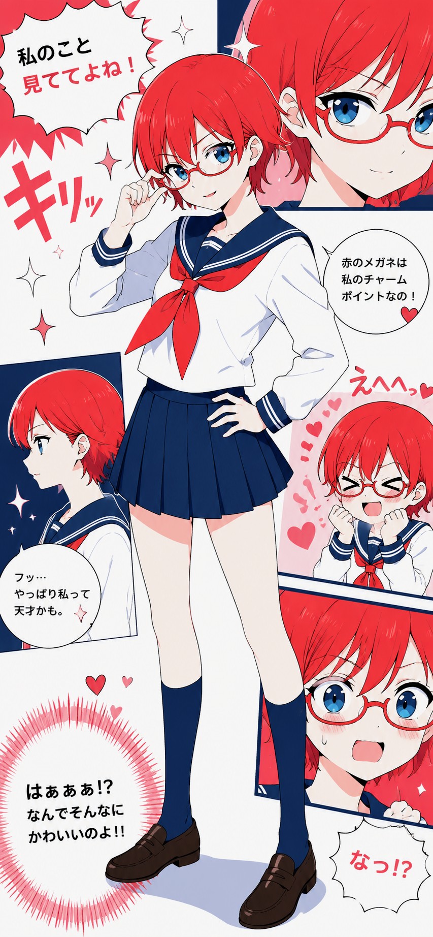 USB真澄お姉やん👓️✨80 | の人気AIイラスト・グラビア