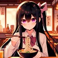 うどんを食べている、うちの子～(12枚) 6枚目