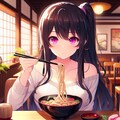 うどんを食べている、うちの子～(12枚) 10枚目