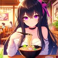 うどんを食べている、うちの子～(12枚) 11枚目
