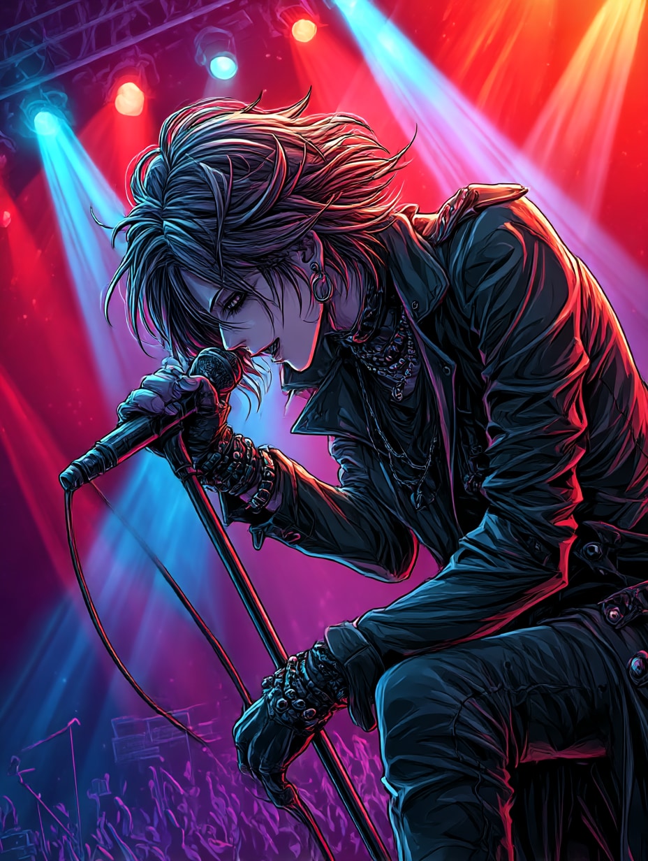 V系ボーカリスト visual kei vocalist | の人気AIイラスト・グラビア