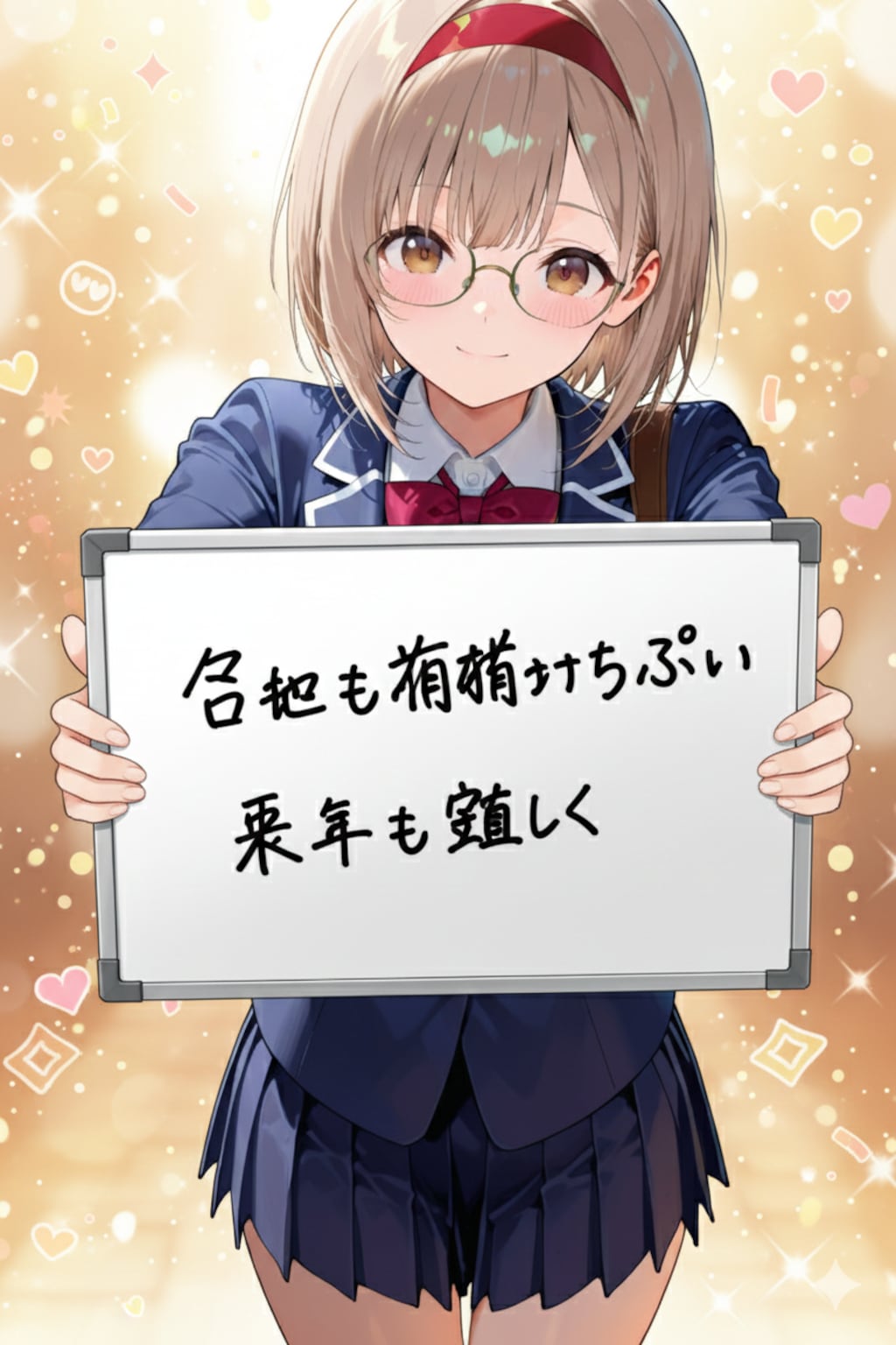 今年もありがとうちちぷい