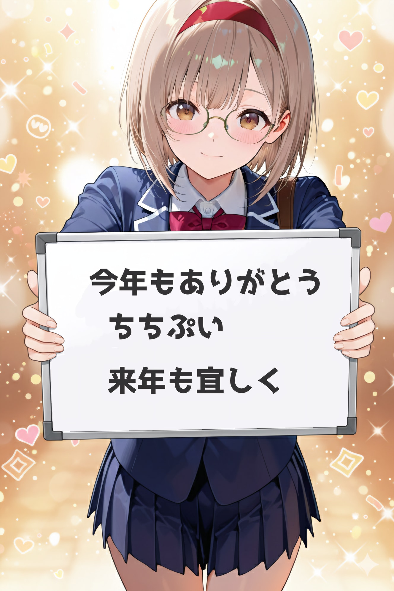 今年もありがとうちちぷい | の人気AIイラスト・グラビア