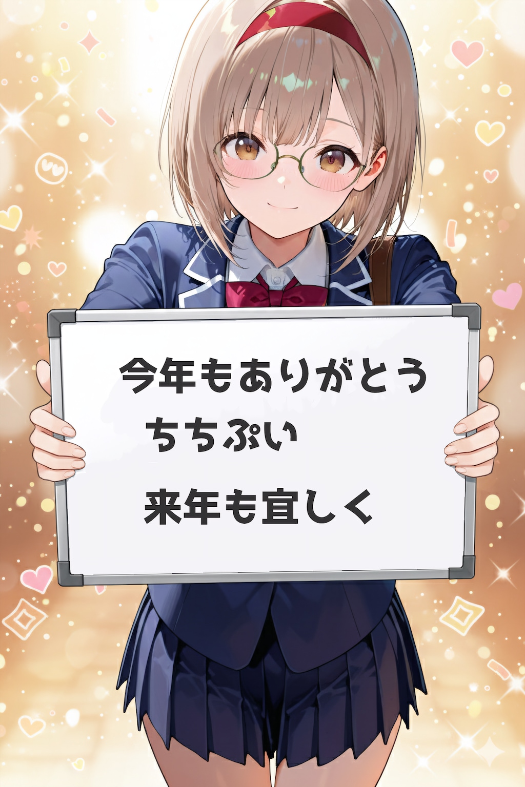 今年もありがとうちちぷい