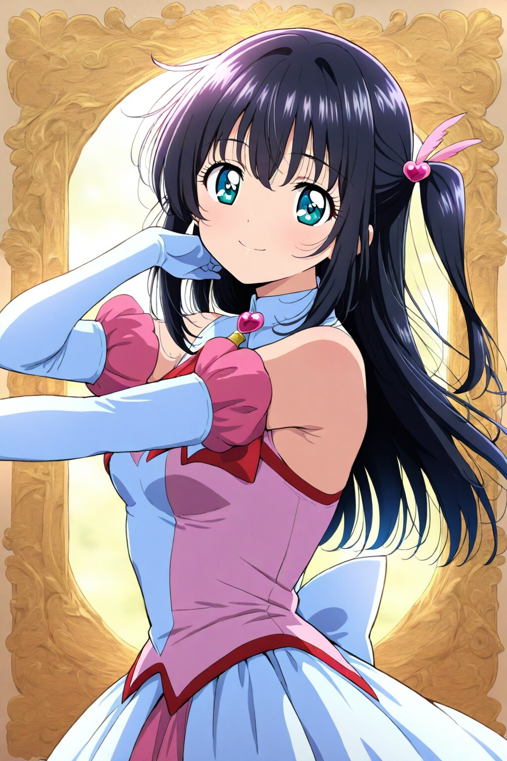 美少女戦士? キュア・フェンリル