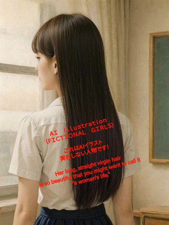 美少女の後ろ髪 | の人気AIイラスト・グラビア