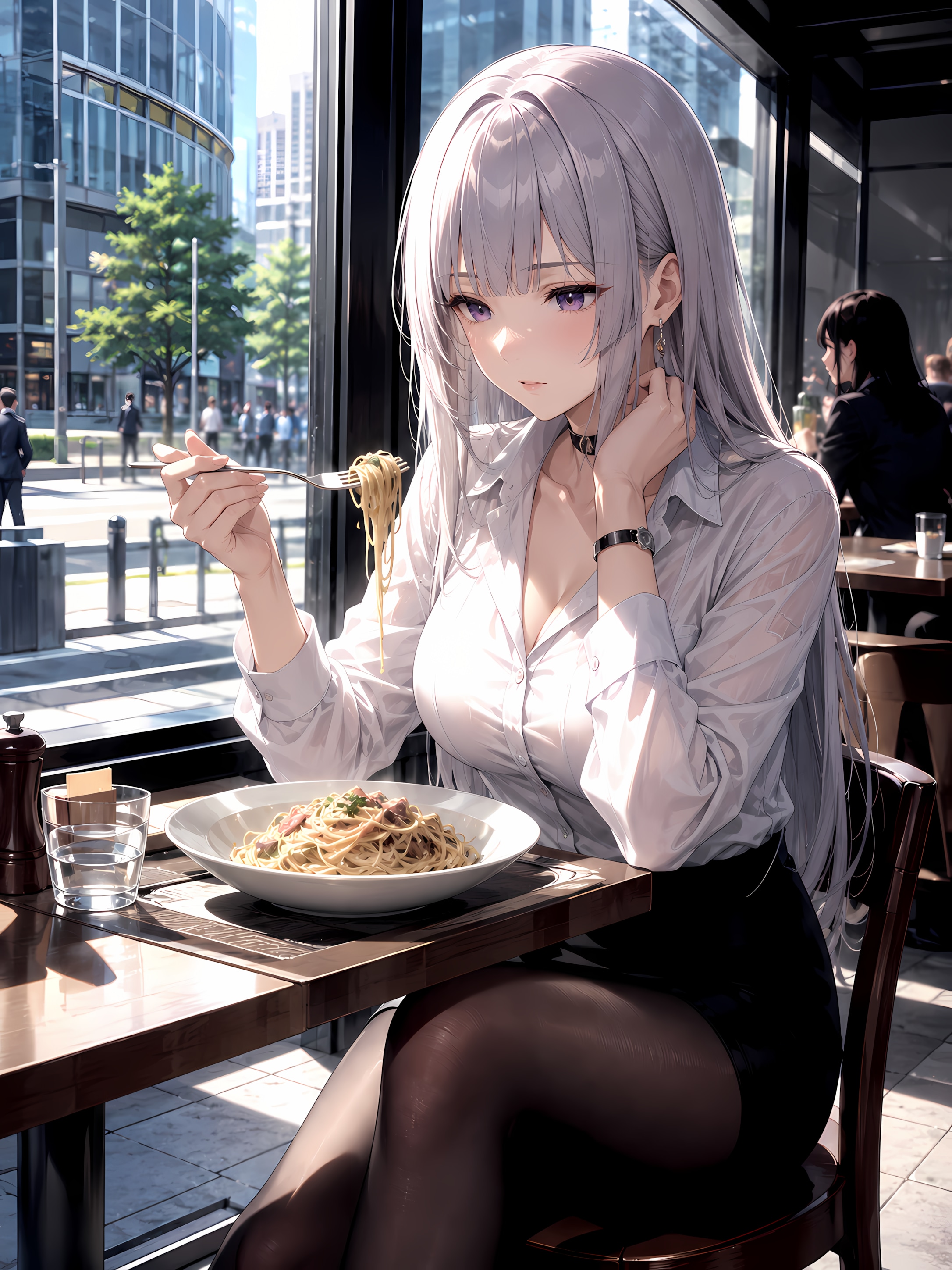 パスタランチ