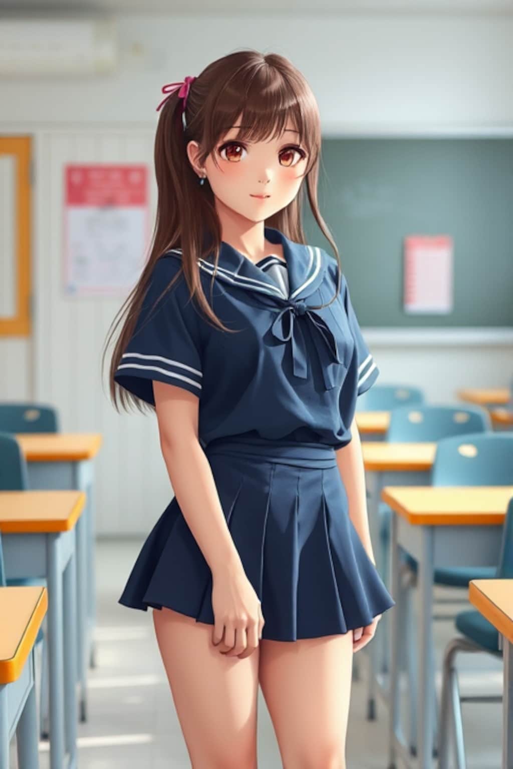 School girl