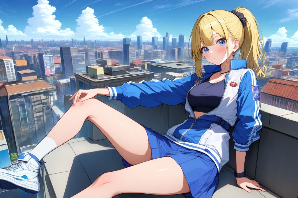 PRISMで金髪さん2