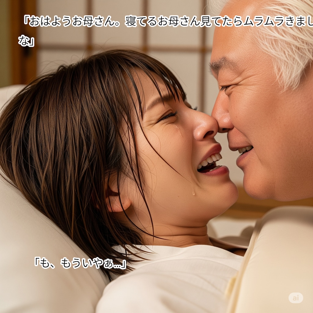 お母さん郁美(40)息子のために…⑭End