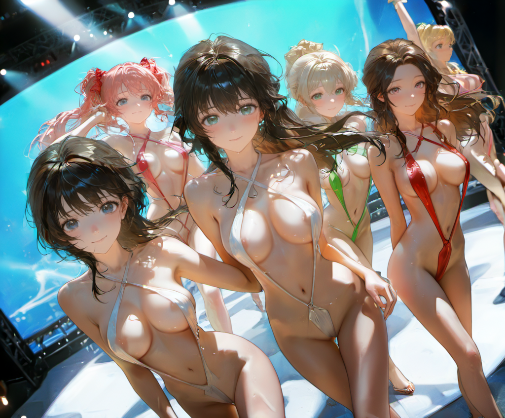 水着ファンションショーR15