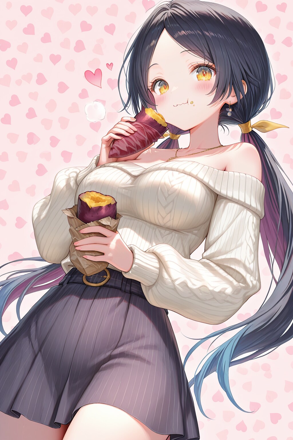 【うちの子】恋偈ちゃん✕芋