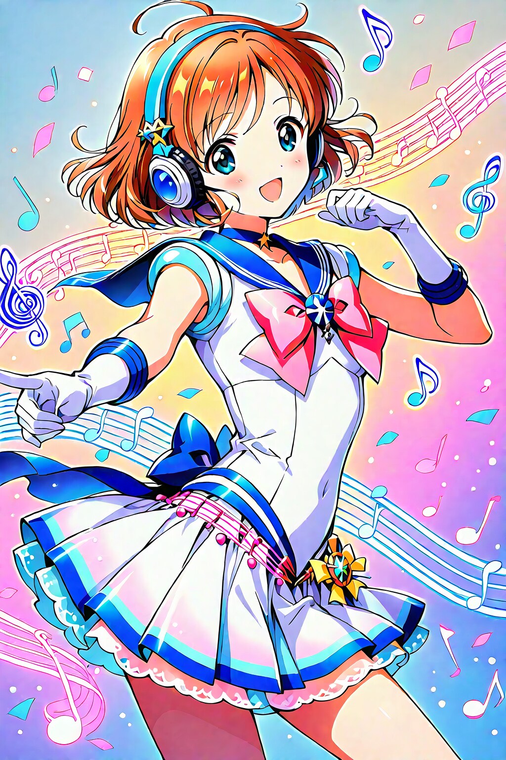 Dance in music  01 | の人気AIイラスト・グラビア