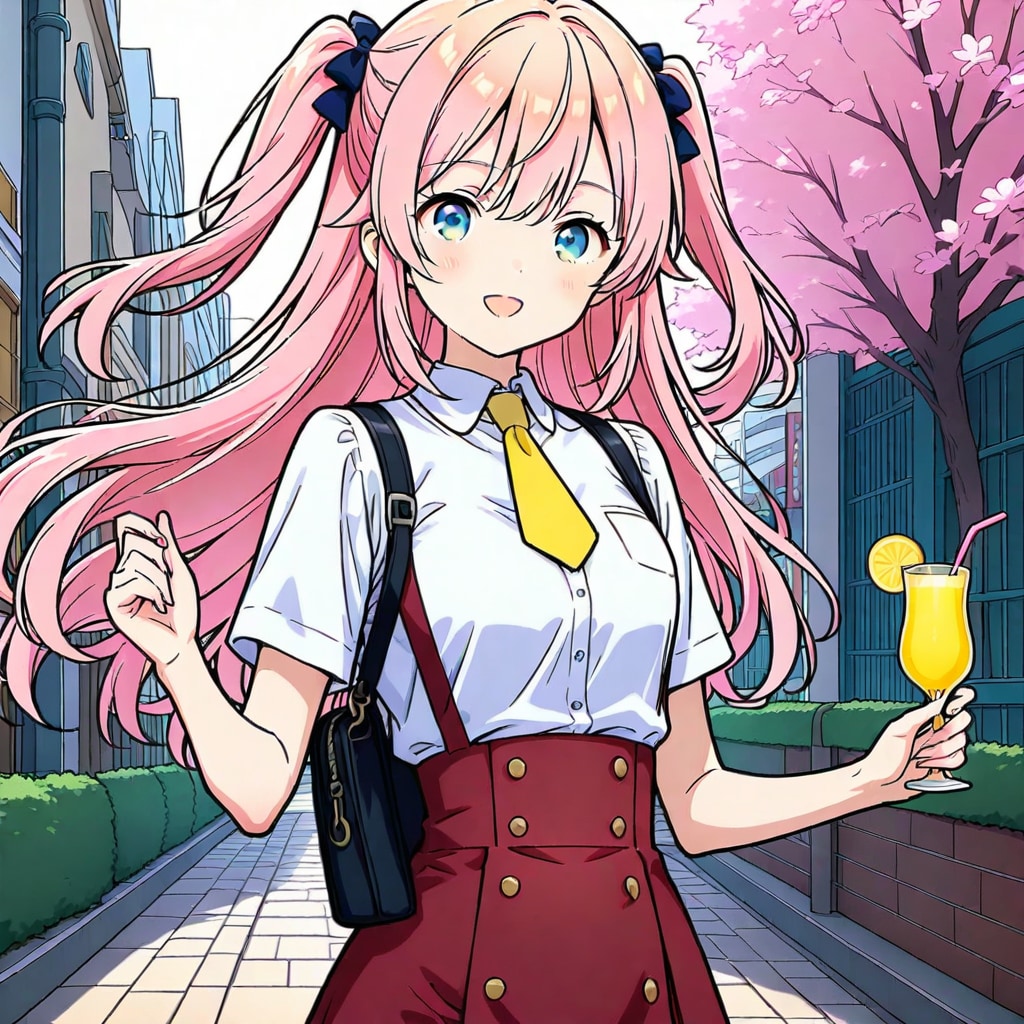 lemonade girl | の人気AIイラスト・グラビア