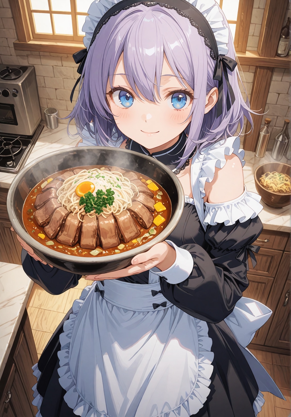 疲労が溜まったらメイドを召喚するんだ