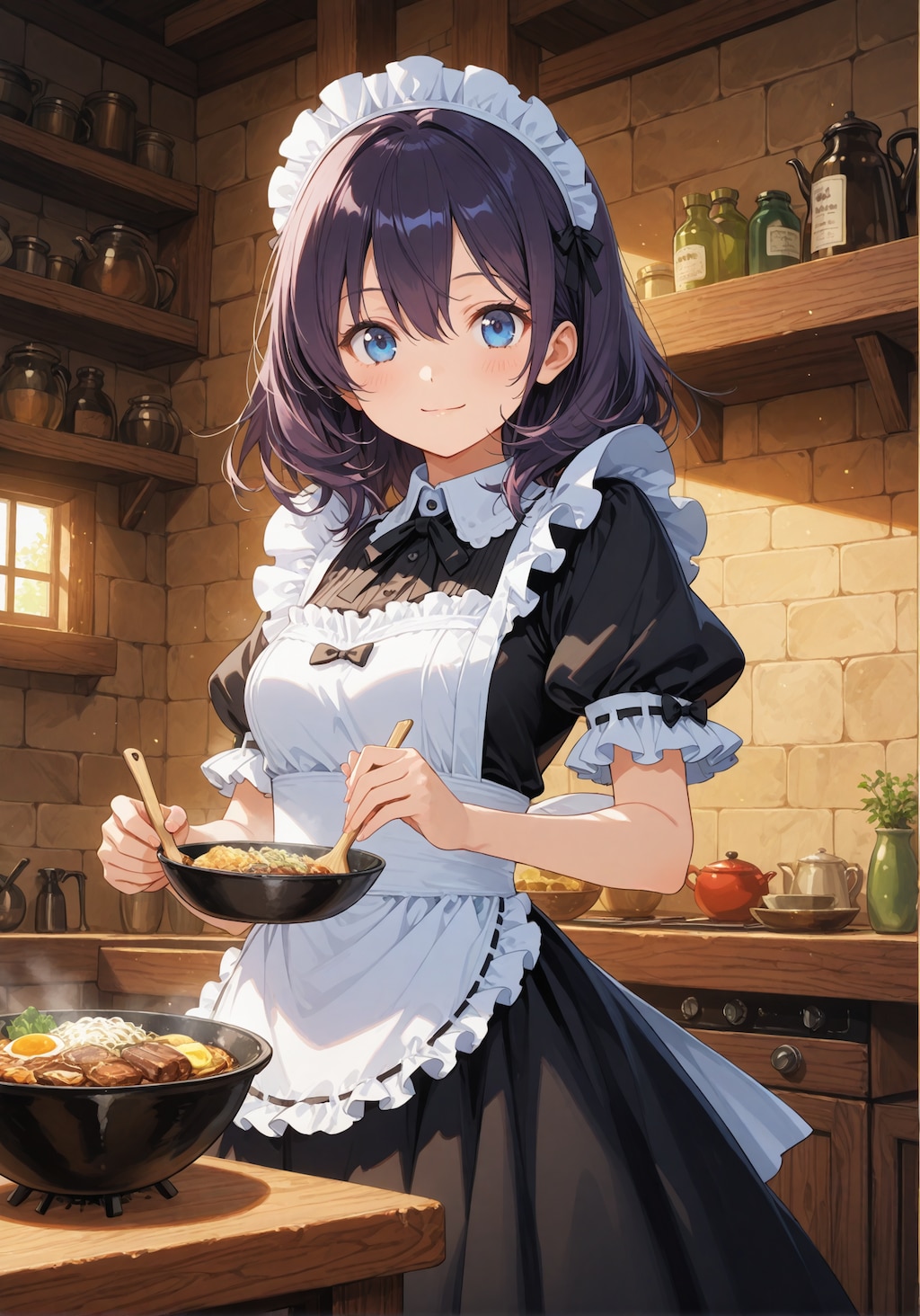 疲労が溜まったらメイドを召喚するんだ