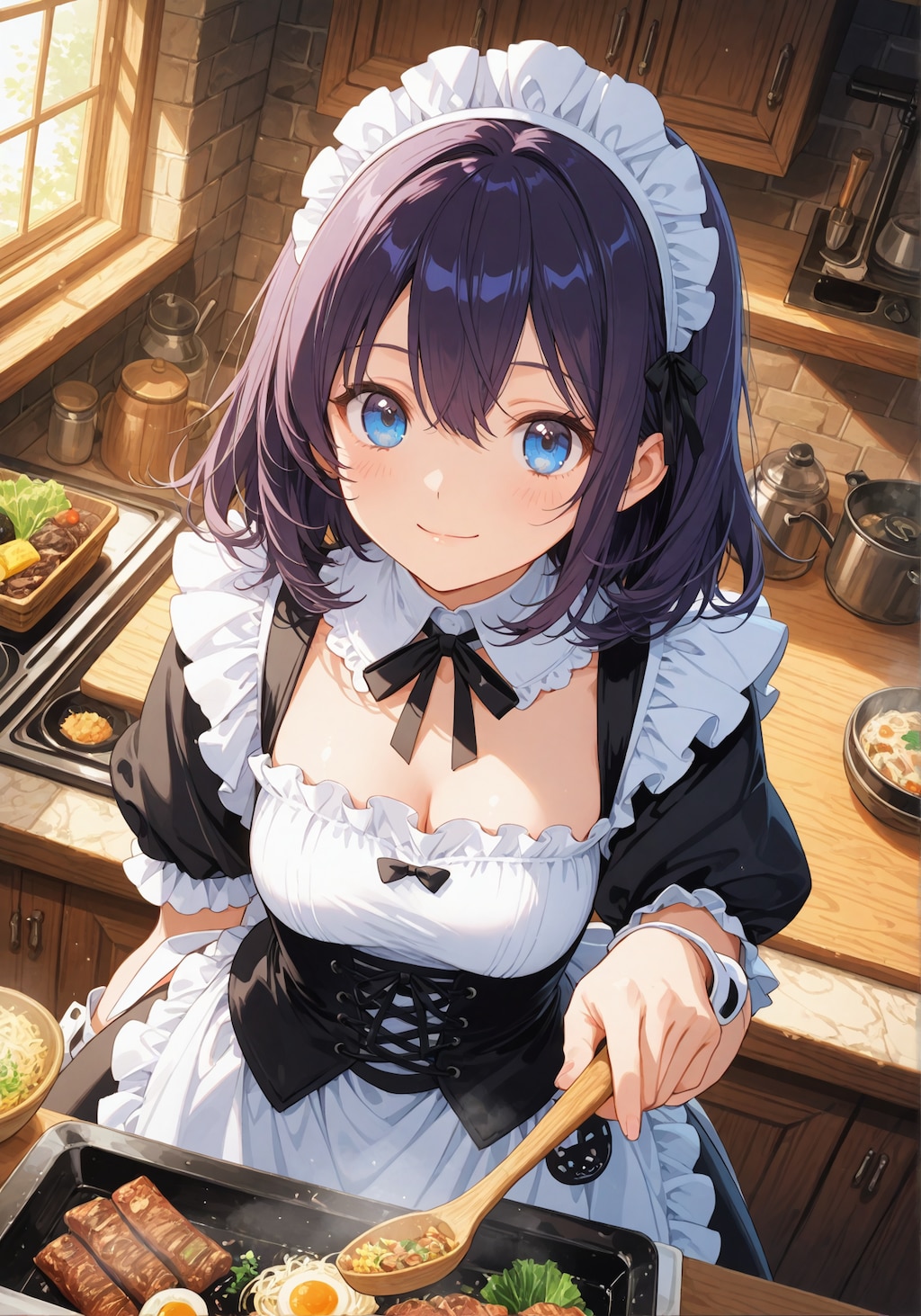 疲労が溜まったらメイドを召喚するんだ