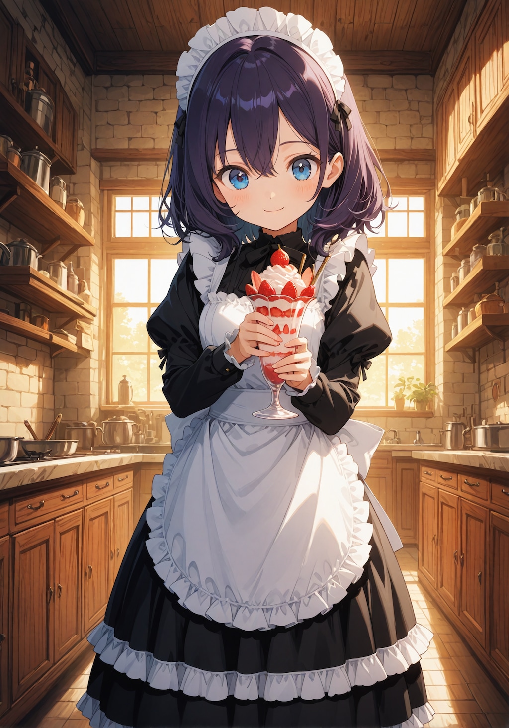 疲労が溜まったらメイドを召喚するんだ