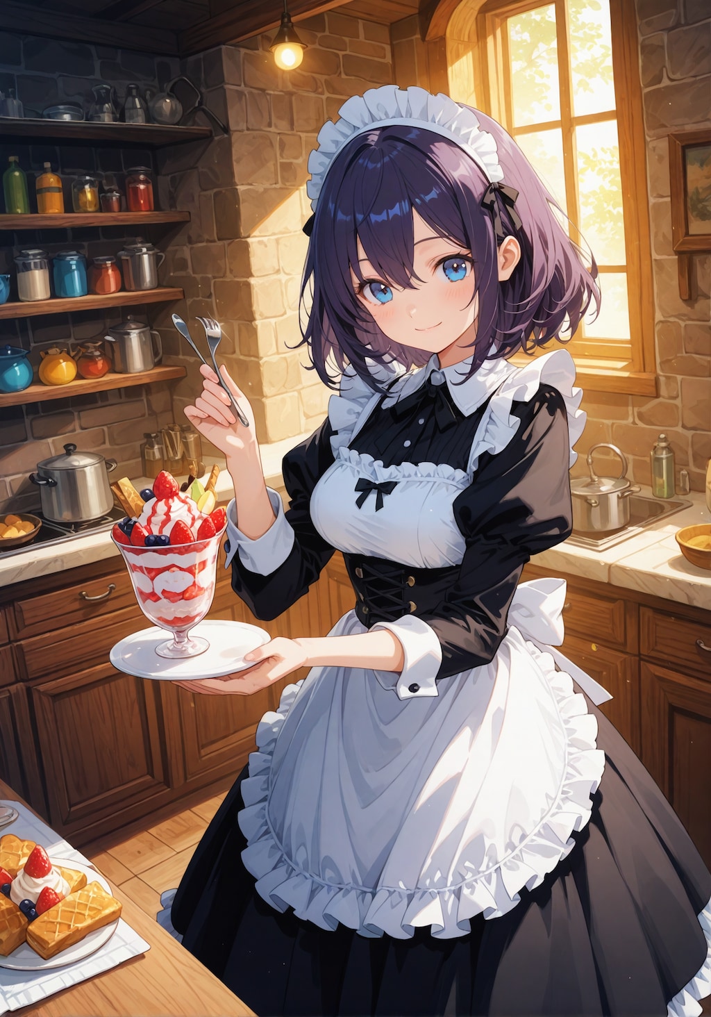 疲労が溜まったらメイドを召喚するんだ