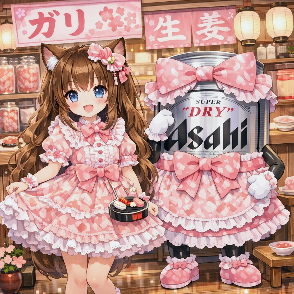 ガリガーリーの小さな女の子