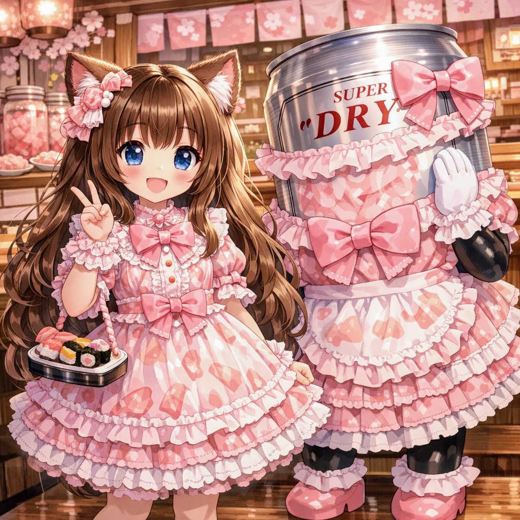 ガリガーリーの小さな女の子