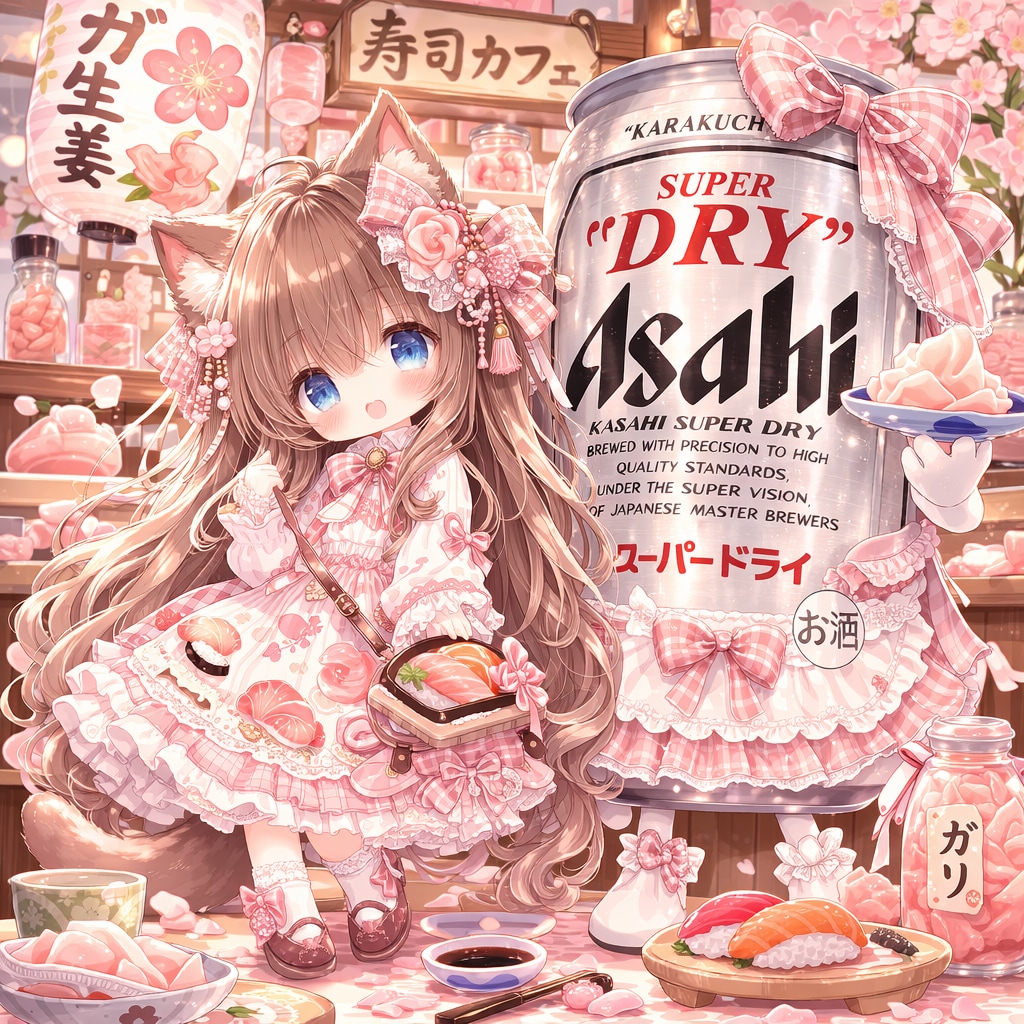 ガリガーリーの小さな女の子