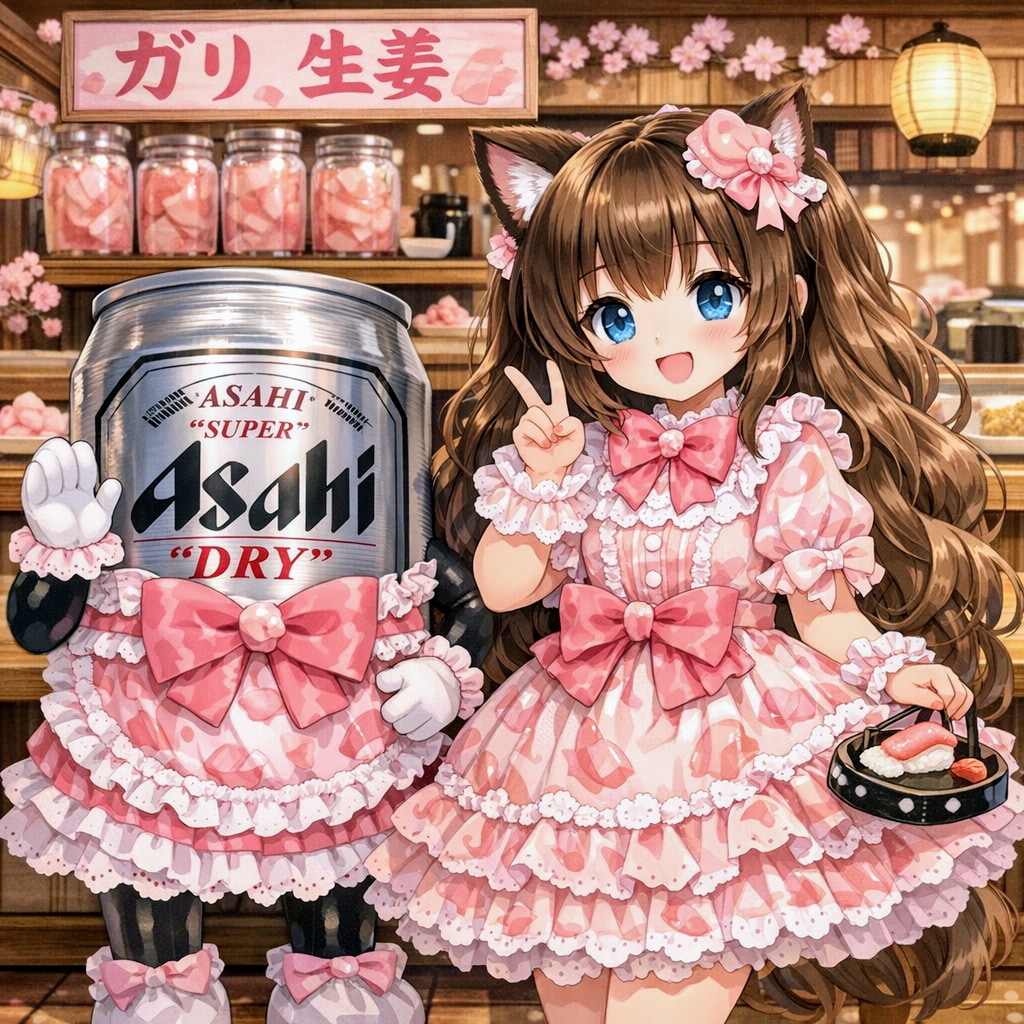 ガリガーリーの小さな女の子